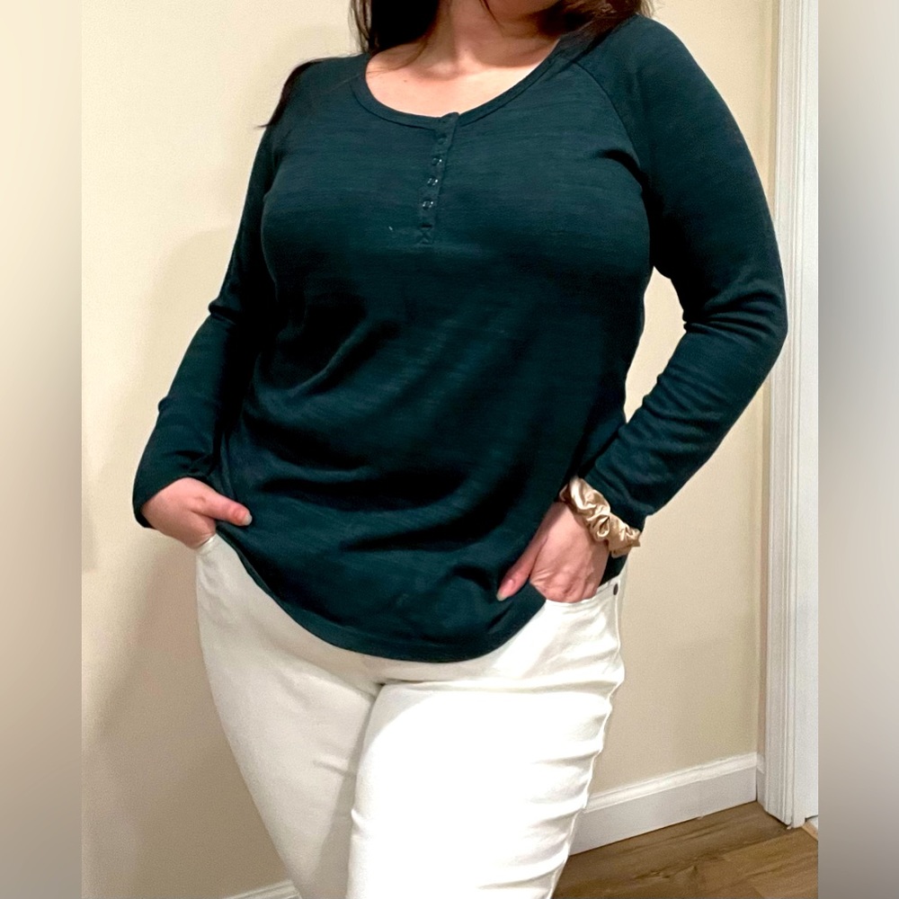 Torrid Super Soft Plush Long Sleeve Shirt